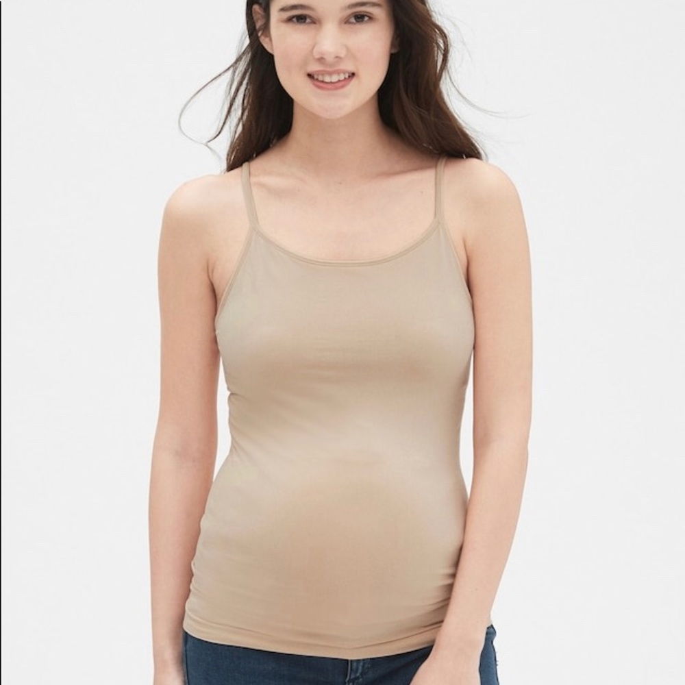 Gap XS seamless maternity favorite camisole tank
